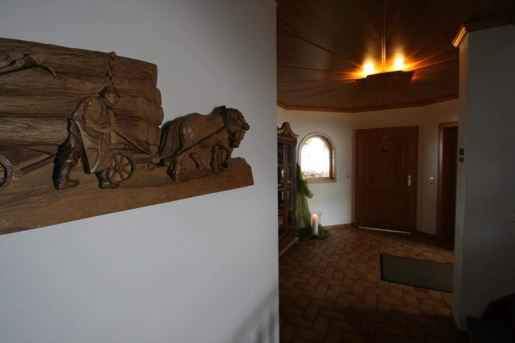 Cafe-Pension Feldbergblick ทิทิเซ-นอยชตัดท์ ภายนอก รูปภาพ