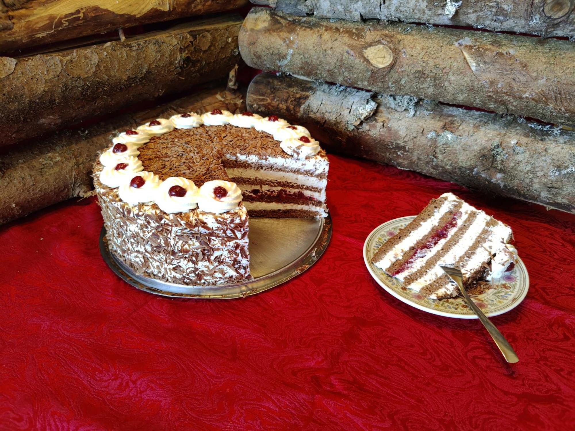 Cafe-Pension Feldbergblick ทิทิเซ-นอยชตัดท์ ภายนอก รูปภาพ